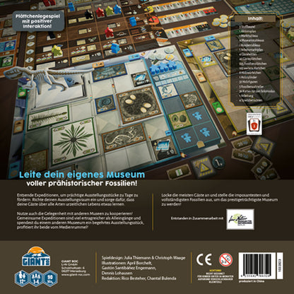 Fossilium Rückseite