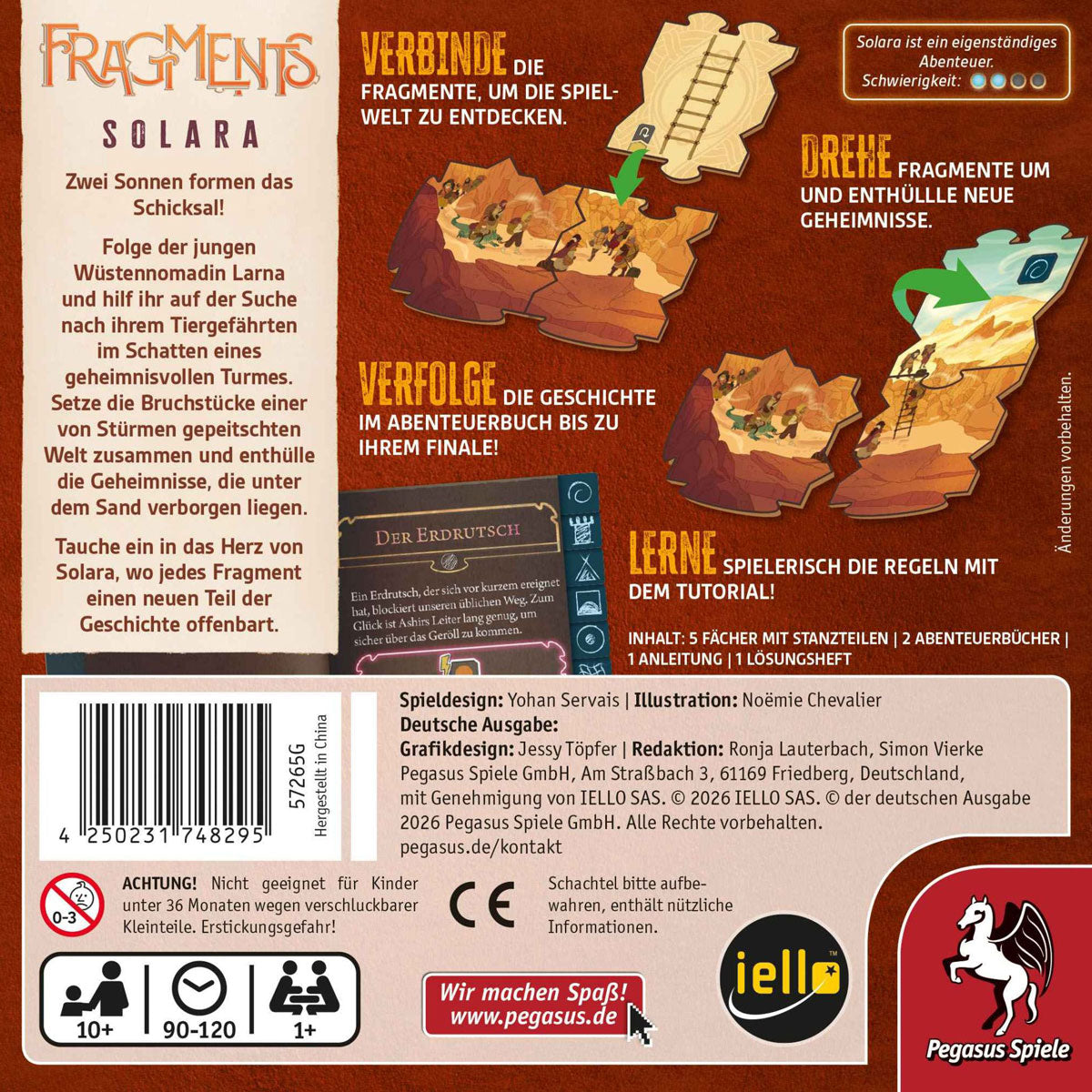 Fragments - Solara Rückseite