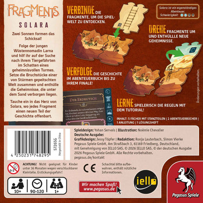 Fragments - Solara Rückseite