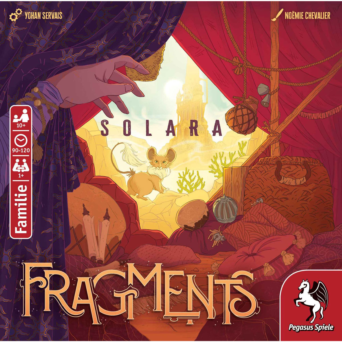 Fragments - Solara Cover