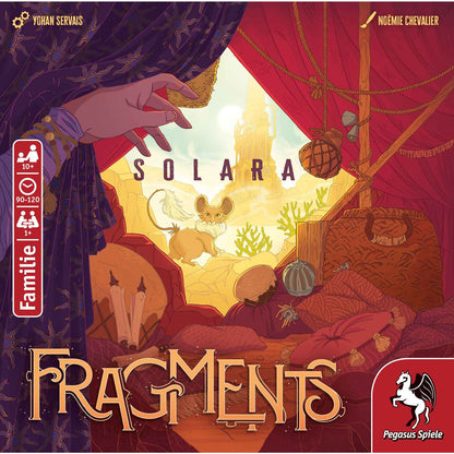Fragments - Solara Cover