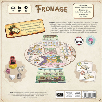 Fromage Rückseite