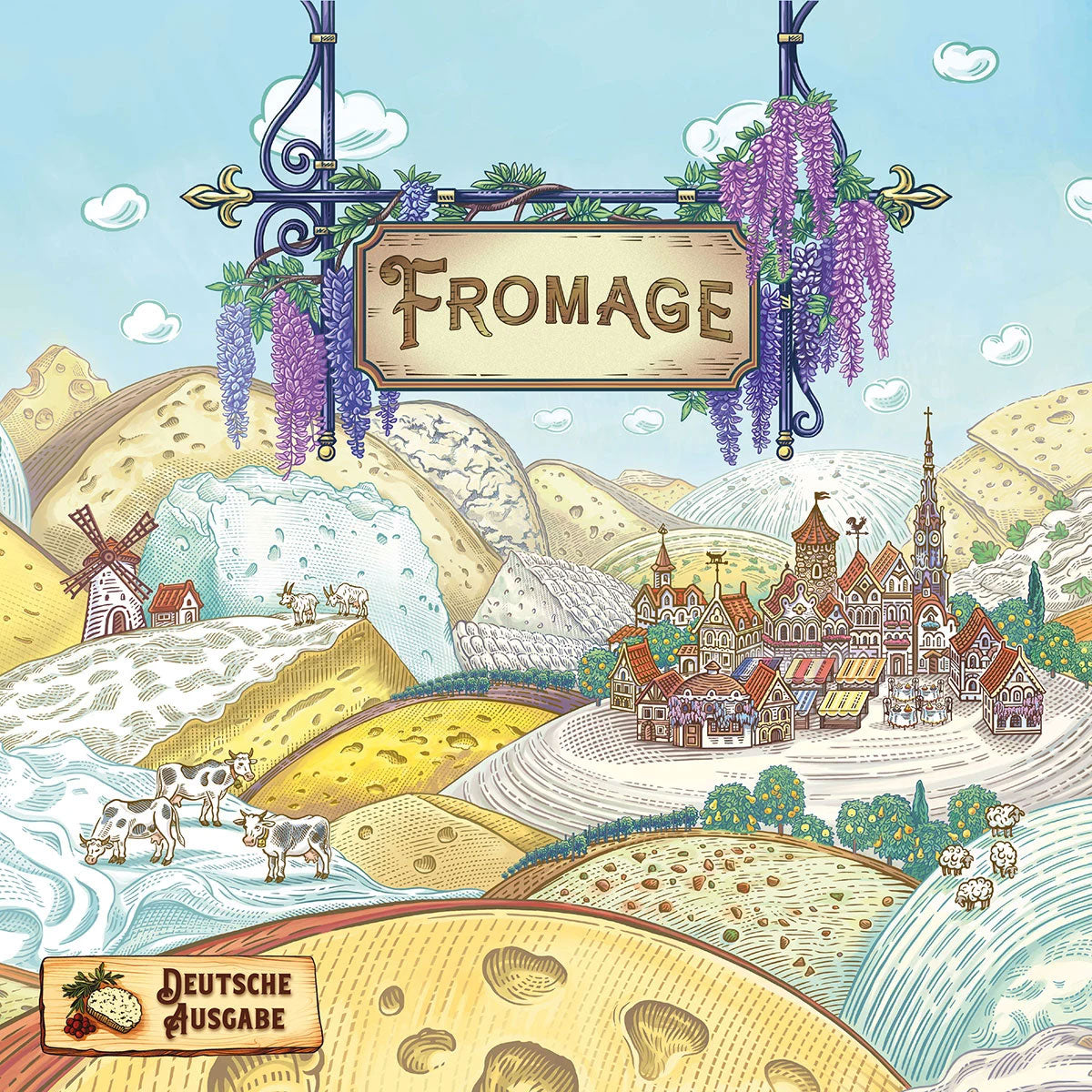 Fromage Cover