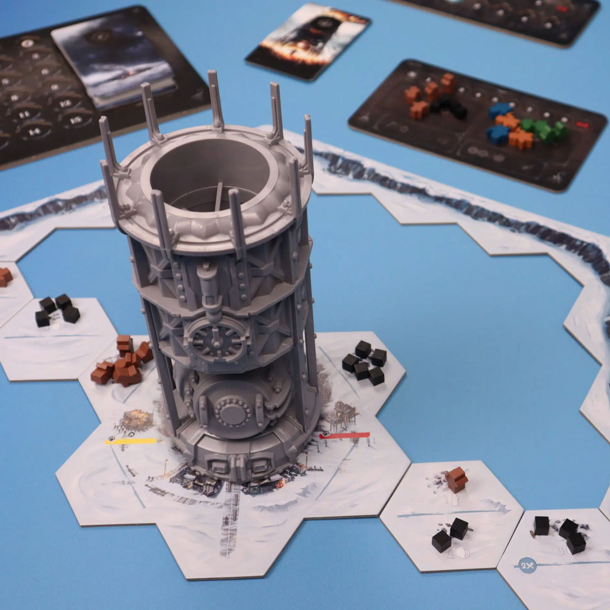 Frostpunk: Das Brettspiel Detail