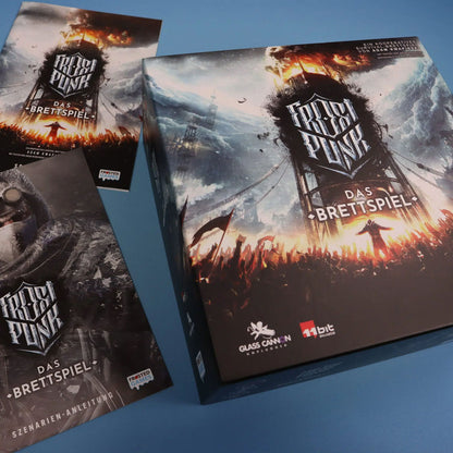 Frostpunk: Das Brettspiel Detail