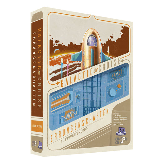 Galactic Cruise: Errungenschaften