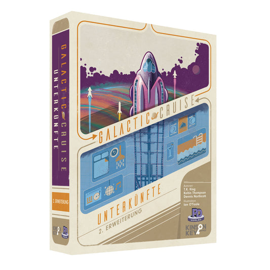 Galactic Cruise: Unterkünfte