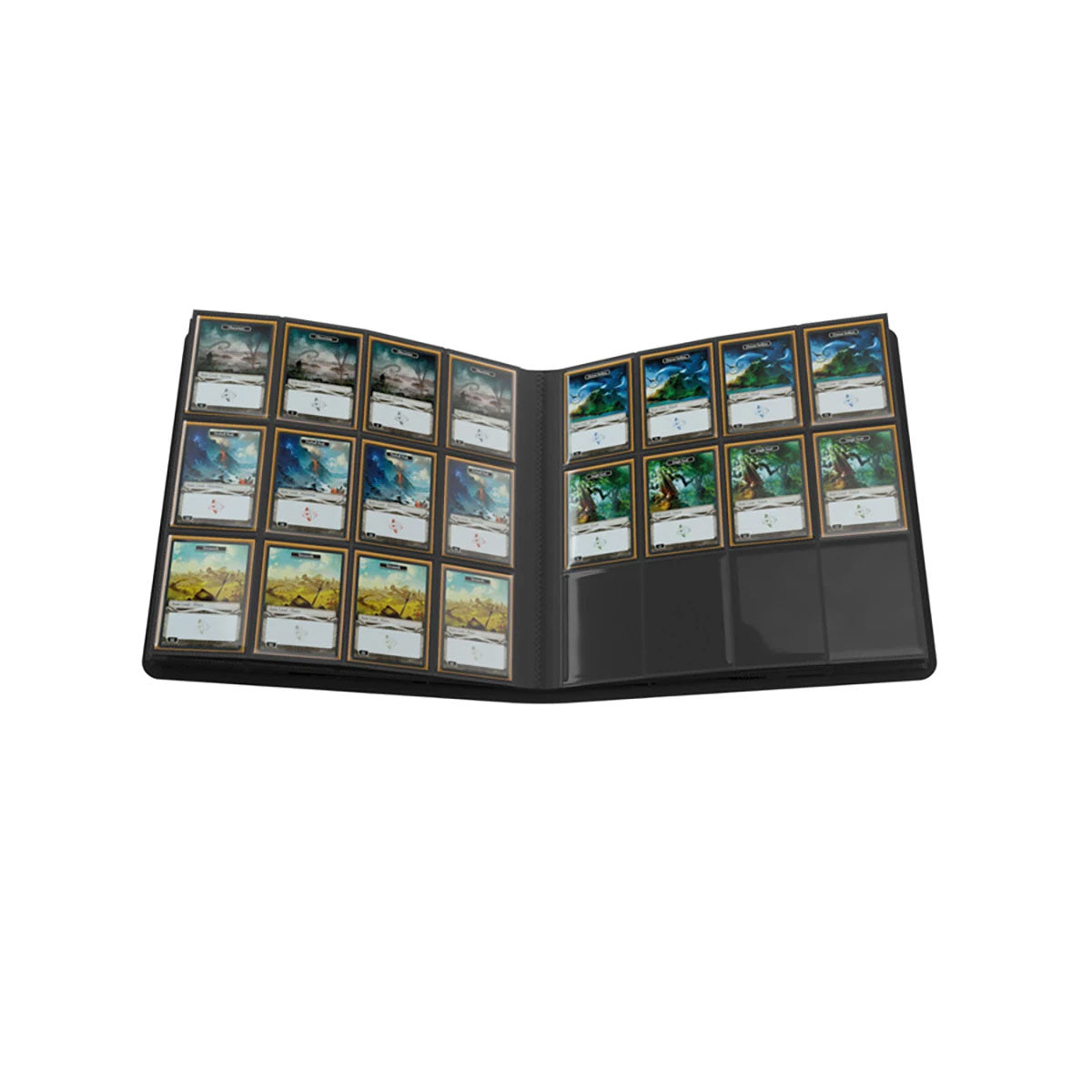 Gamegenic Casual Album (24-Pocket) in Schwarz