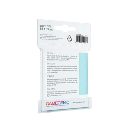 Gamegenic Inner Sleeves (64x89mm) Rückseite