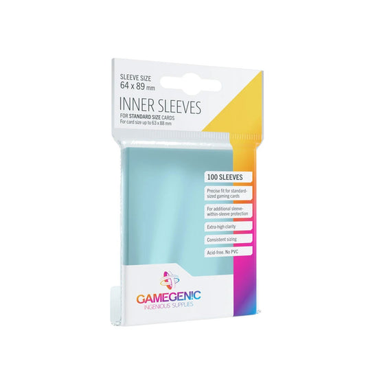 Gamegenic Inner Sleeves (64x89mm)