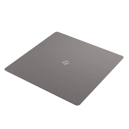 Gamegenic Magnetic Dice Tray Square in Schwarz/Grau
