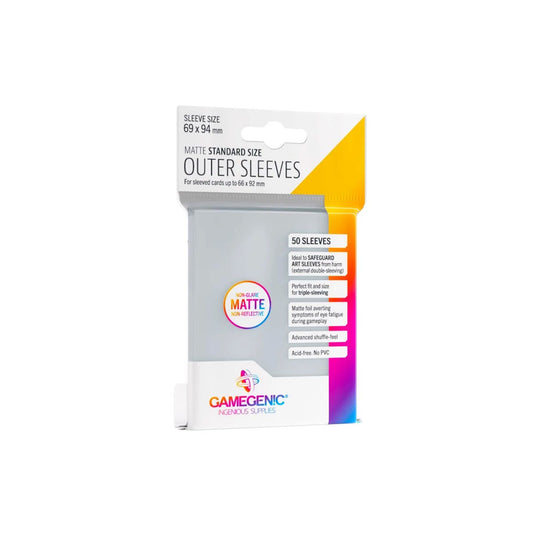 Gamegenic Matte Outer Sleeves
