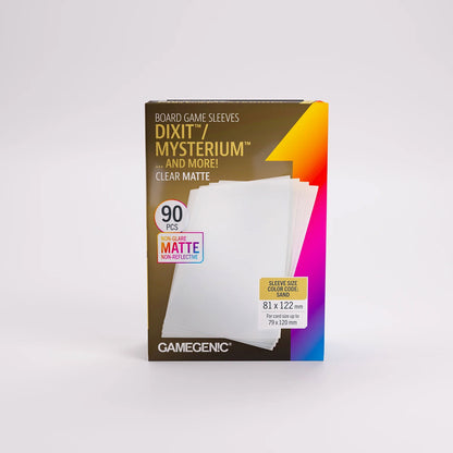 Gamegenic Matte Sleeves: Dixit/Mysterium ...and more! Front