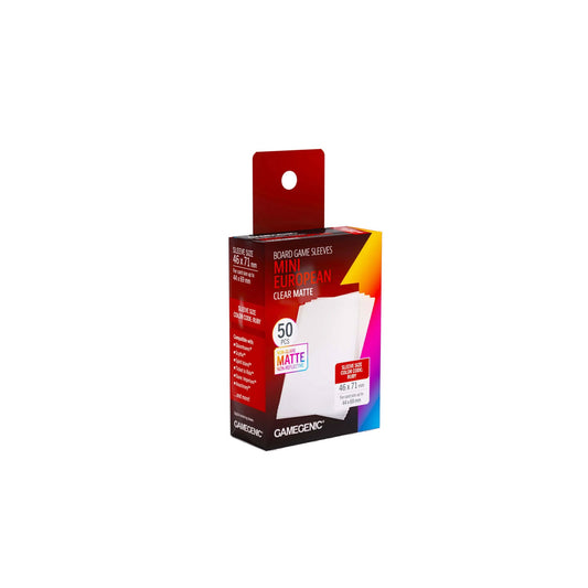 Gamegenic Matte Sleeves: Mini European