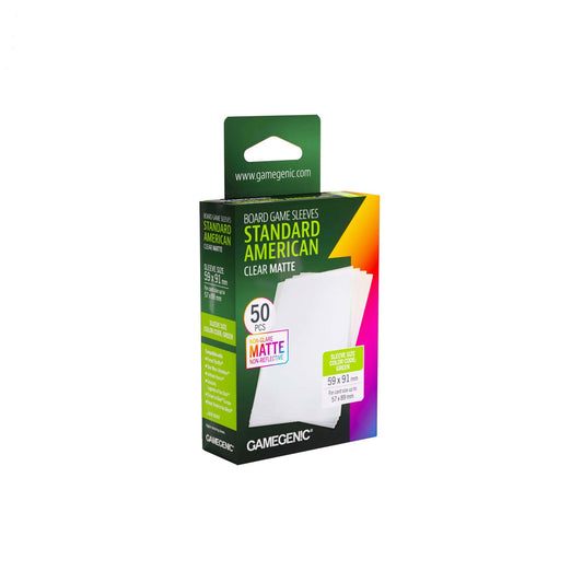 Gamegenic Matte Sleeves: Standard American