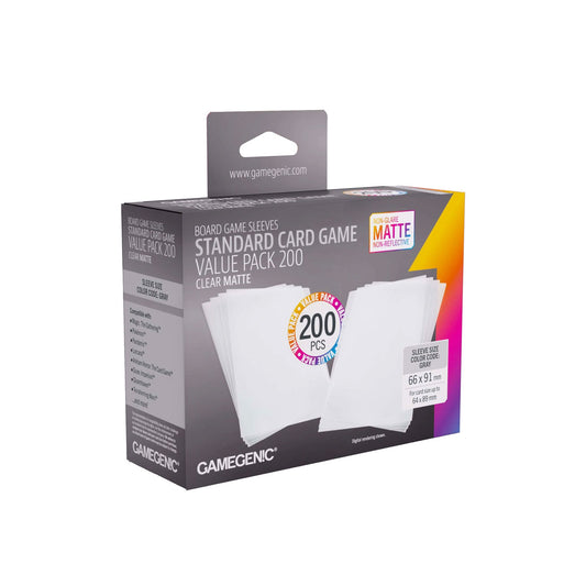 Gamegenic Matte Sleeves: Standard Card Game
