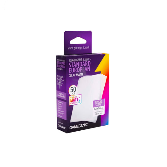 Gamegenic Matte Sleeves: Standard European