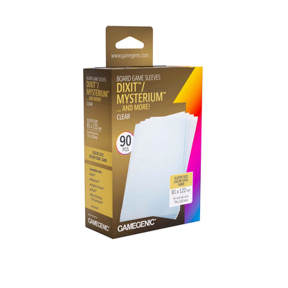 Gamegenic Prime Sleeves: Dixit/Mysterium ...and more!