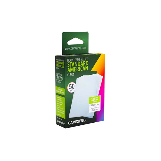 Gamegenic Prime Sleeves: Standard American