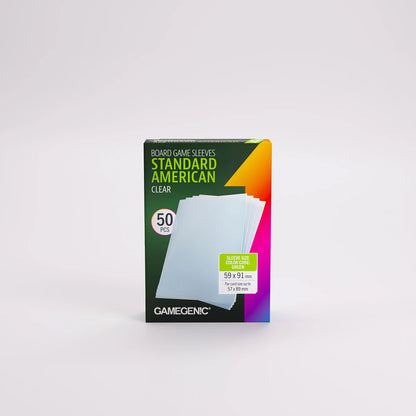Gamegenic Prime Sleeves: Standard American Front