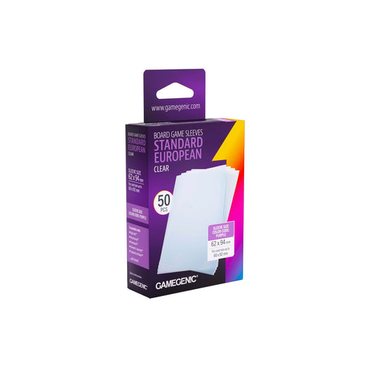 Gamegenic Prime Sleeves: Standard European