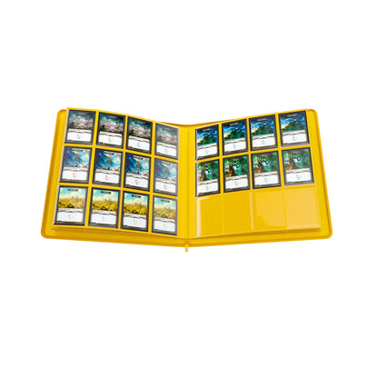 Gamegenic Zip-Up Album (24-Pocket) in Gelb