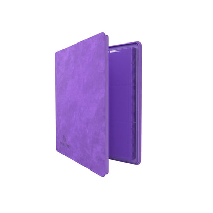 Gamegenic Zip-Up Album (24-Pocket) in Lila