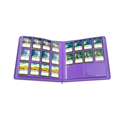 Gamegenic Zip-Up Album (24-Pocket) in Lila