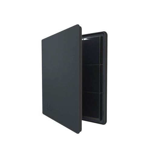 Gamegenic Zip-Up Album (24-Pocket) in Schwarz