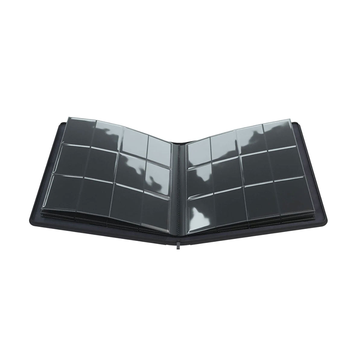 Gamegenic Zip-Up Album (24-Pocket) in Schwarz