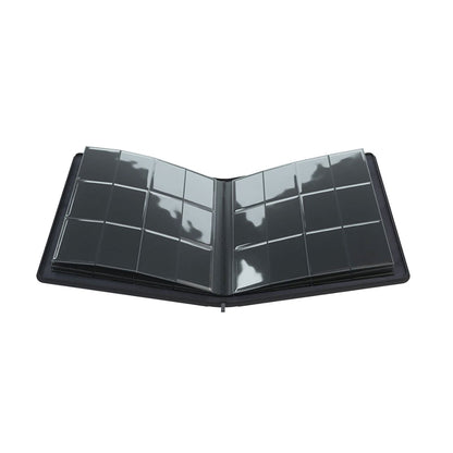 Gamegenic Zip-Up Album (24-Pocket) in Schwarz
