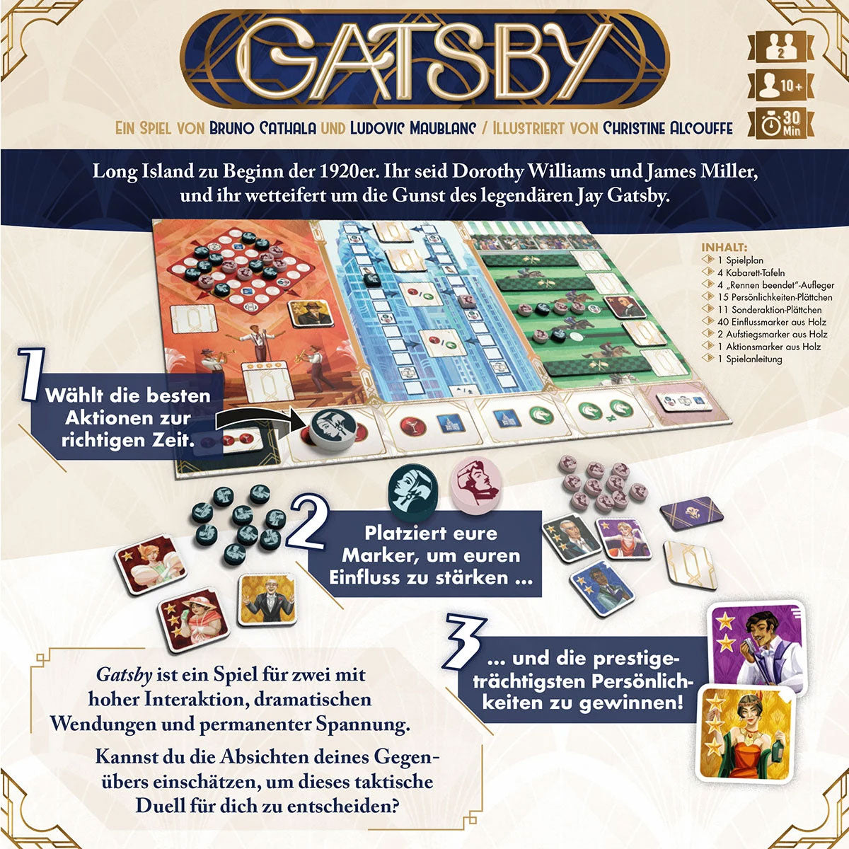 Gatsby Rückseite
