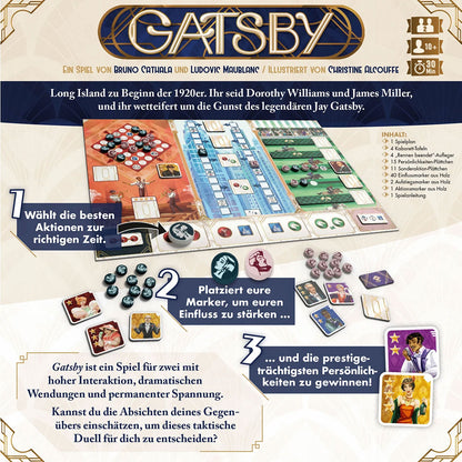 Gatsby Rückseite