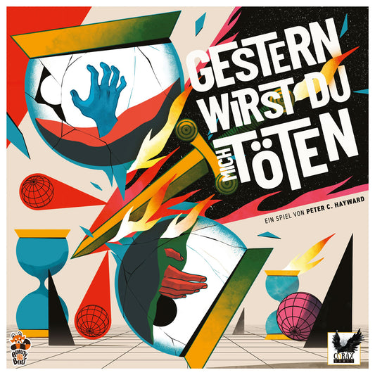 Gestern wirst du mich töten