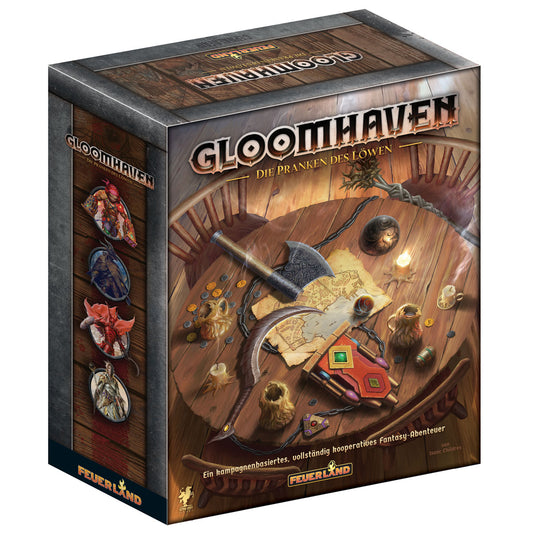 Gloomhaven - Die Pranken des Löwen