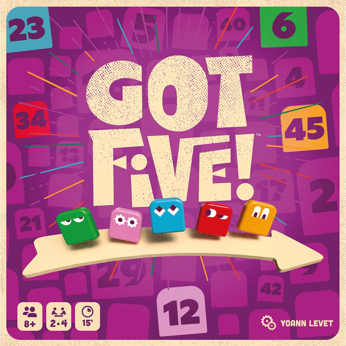 Got Five! Cover
