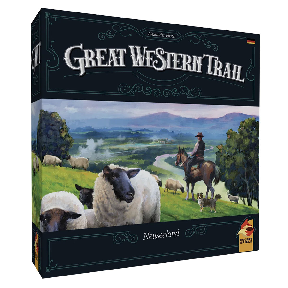 Great Western Trail: Neuseeland Cove Box