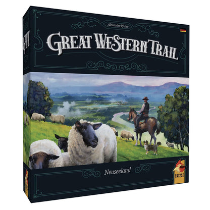 Great Western Trail: Neuseeland Cove Box