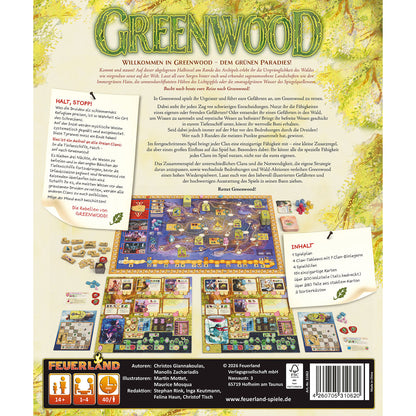 Greenwood Rückseite