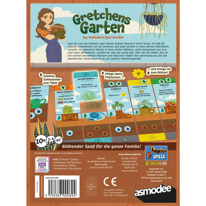 Gretchens Garten Rückseite