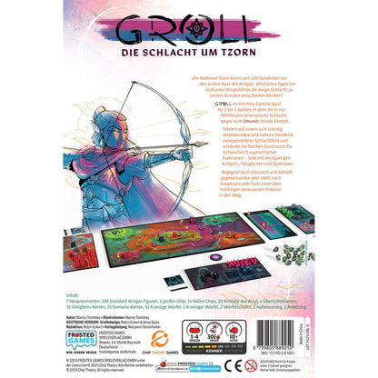 GROLL Rückseite