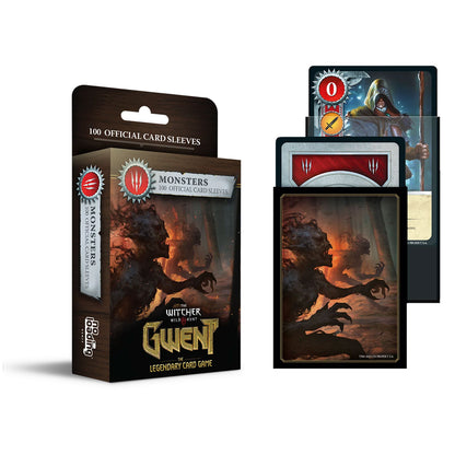 Gwent Art Sleeves - Monster Detail