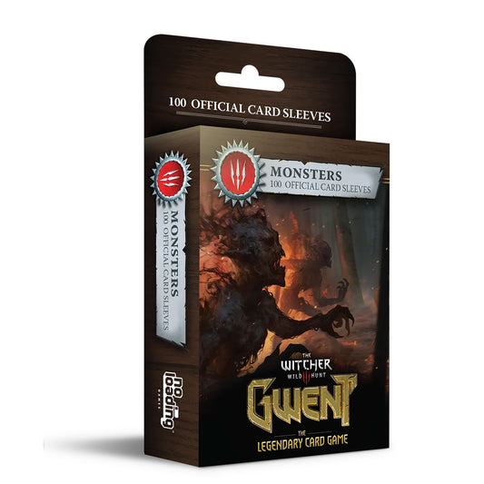Gwent Art Sleeves - Monster