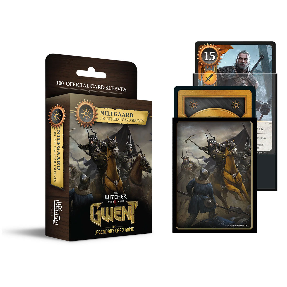 Gwent Art Sleeves - Nilfgaard Detail