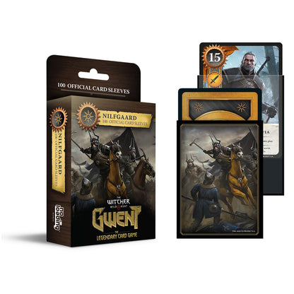 Gwent Art Sleeves - Nilfgaard Detail