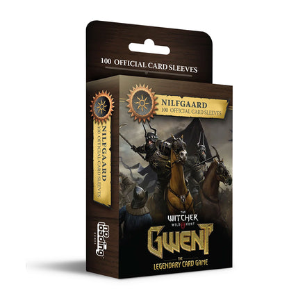 Gwent Art Sleeves - Nilfgaard