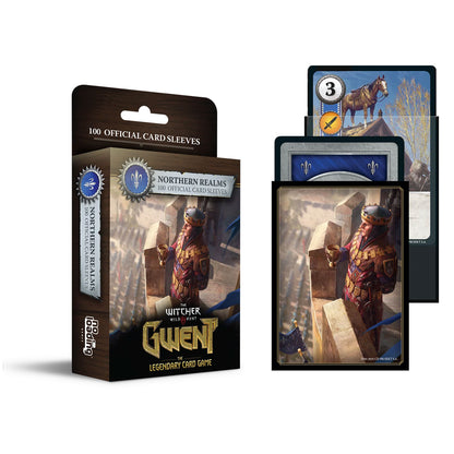 Gwent Art Sleeves - Northern Realms Detail