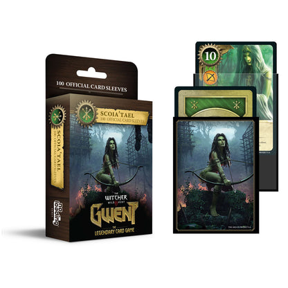 Gwent Art Sleeves - Scoia'tael Detail