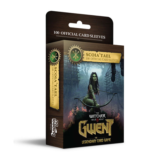 Gwent Art Sleeves - Scoia'tael