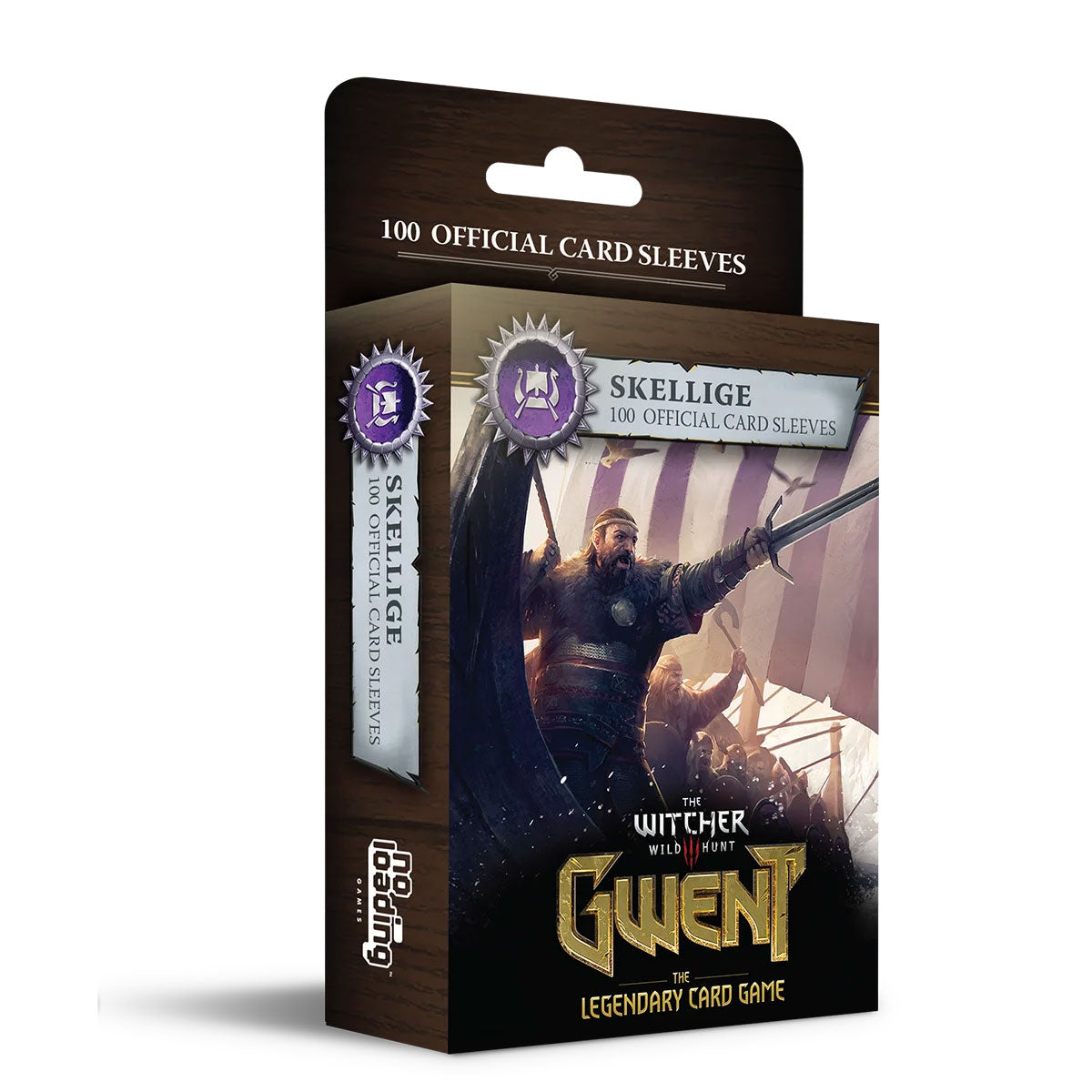 Gwent Art Sleeves - Skellige